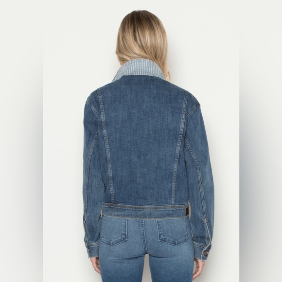 PARKER SMITH Denim Utility Jacket - Picture 2 of 7